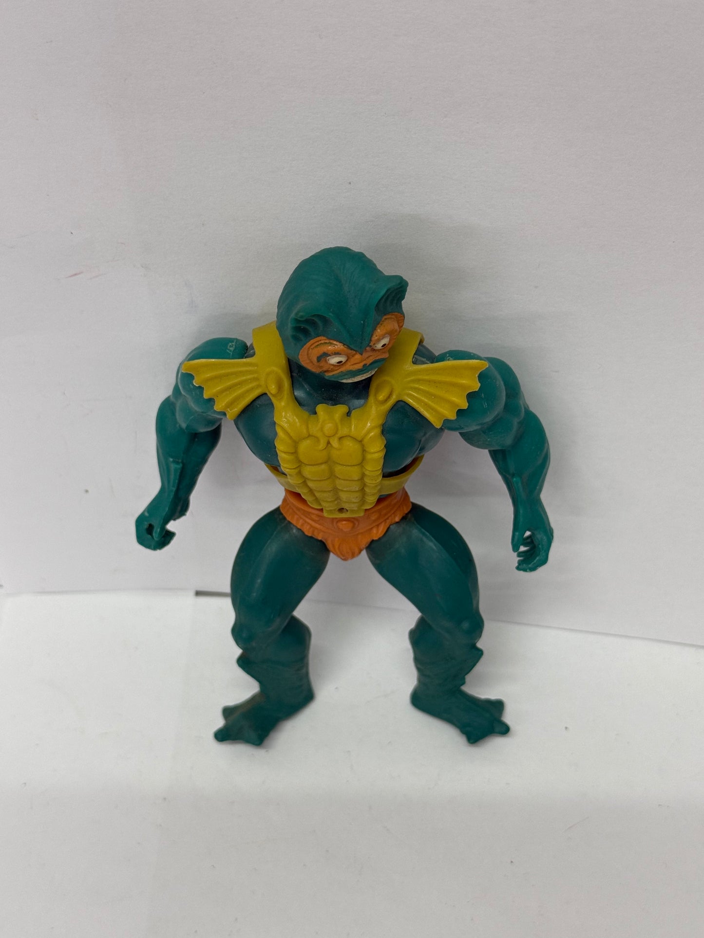 MERMAN MOTU He-Man and the Masters of the Universe Vintage Action Figure #4