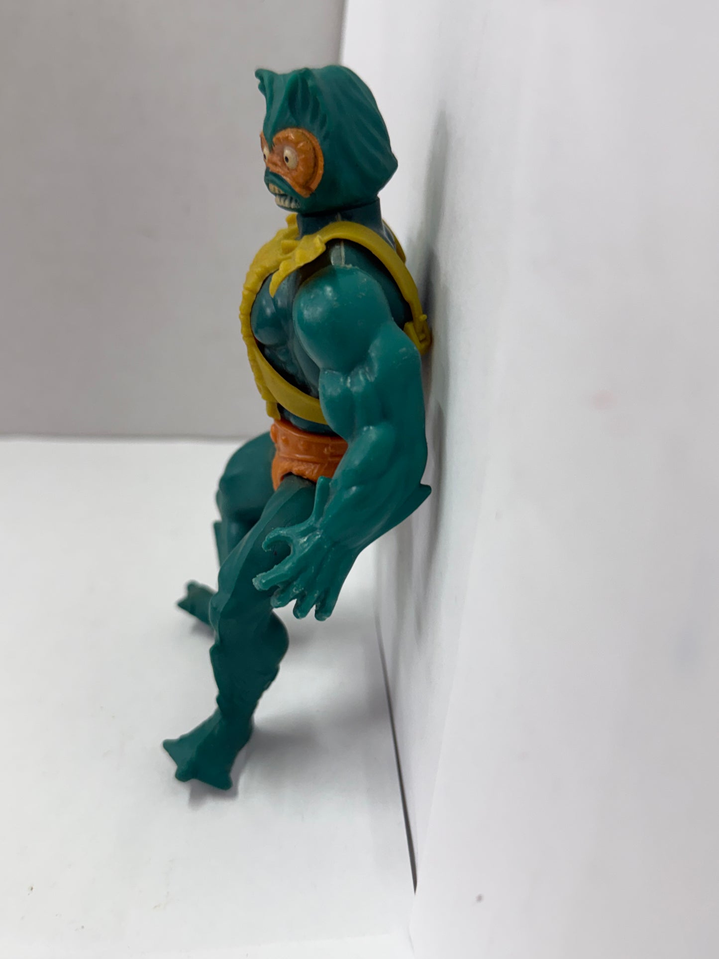 MERMAN MOTU He-Man and the Masters of the Universe Vintage Action Figure #4