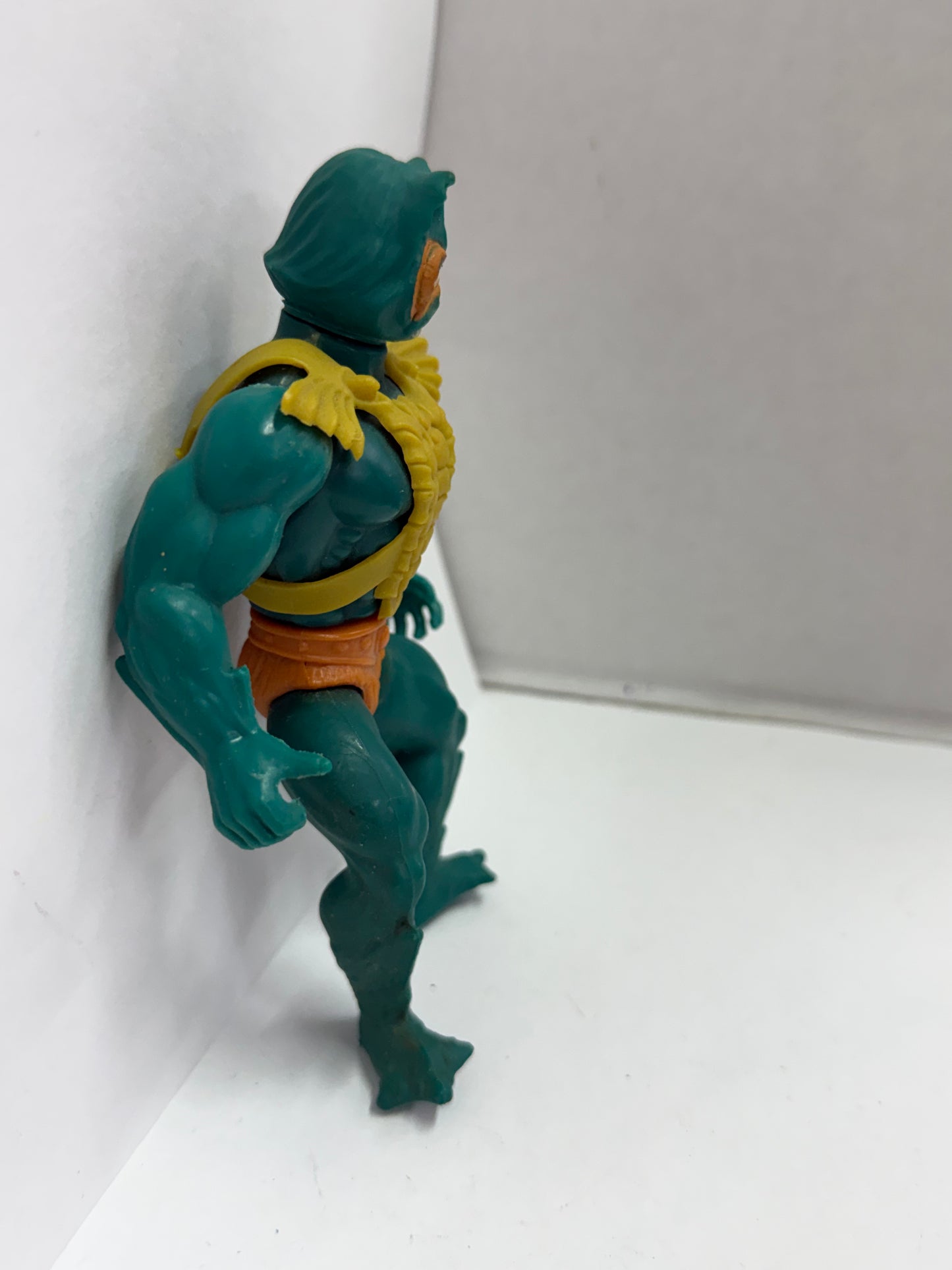MERMAN MOTU He-Man and the Masters of the Universe Vintage Action Figure #4