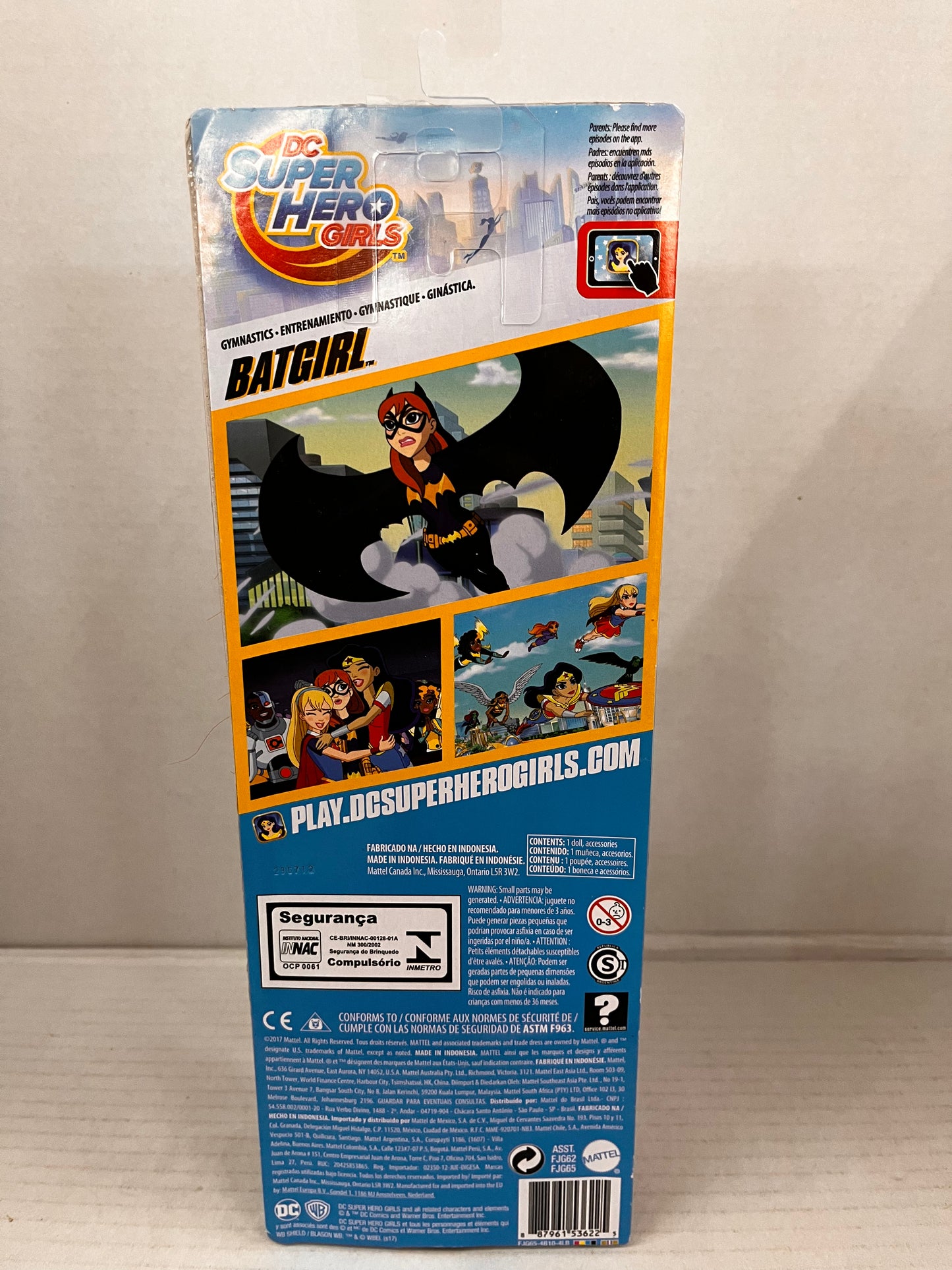 DC Super Hero Girl Gymnastics Batgirl