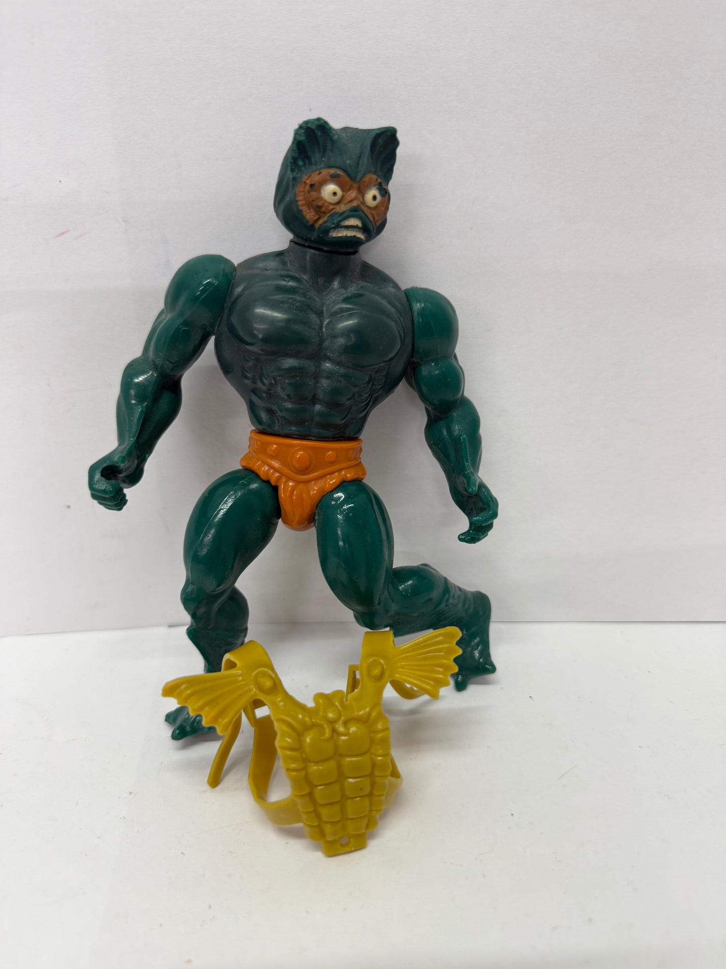 MERMAN MOTU He-Man and the Masters of the Universe Vintage Action Figure #5