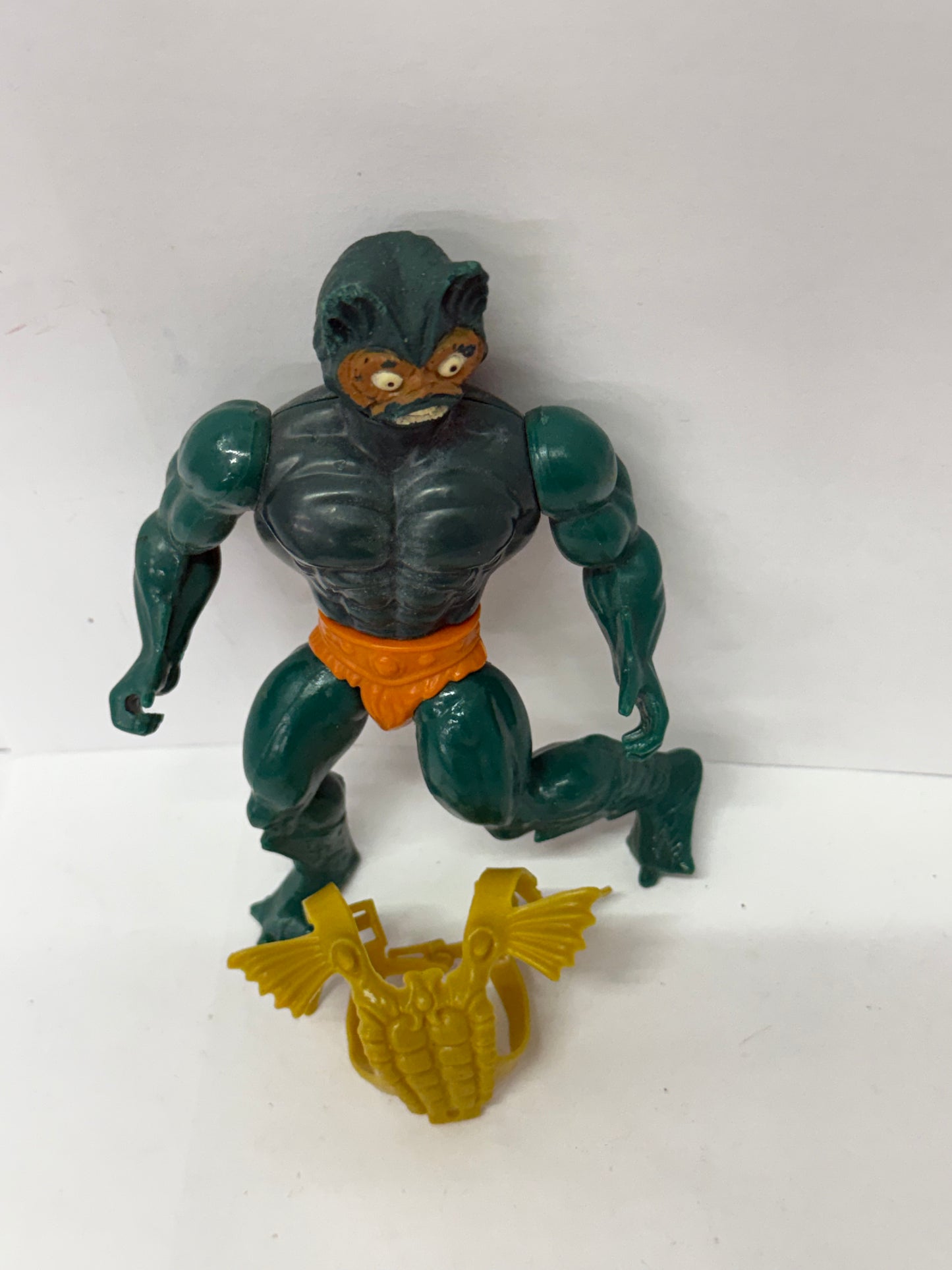 MERMAN MOTU He-Man and the Masters of the Universe Vintage Action Figure #5