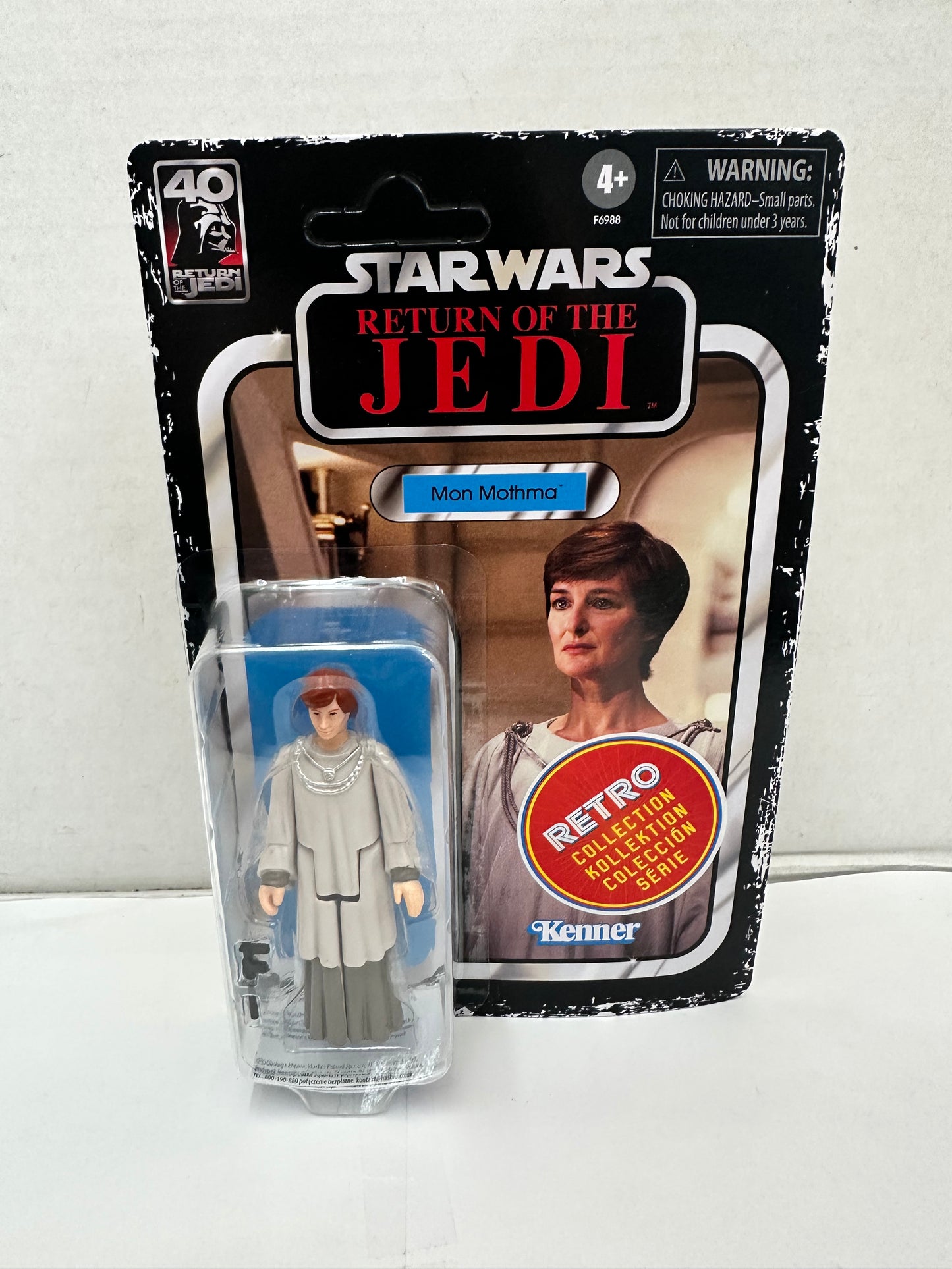 Star Wars Retro Collection Mon Mothma Unpunched