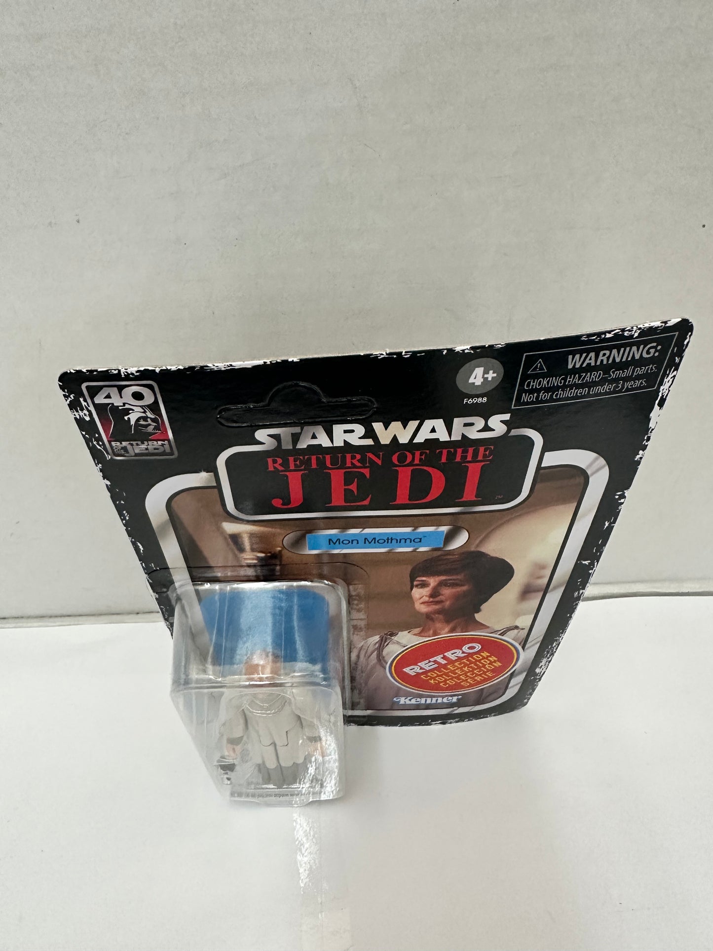 Star Wars Retro Collection Mon Mothma Unpunched