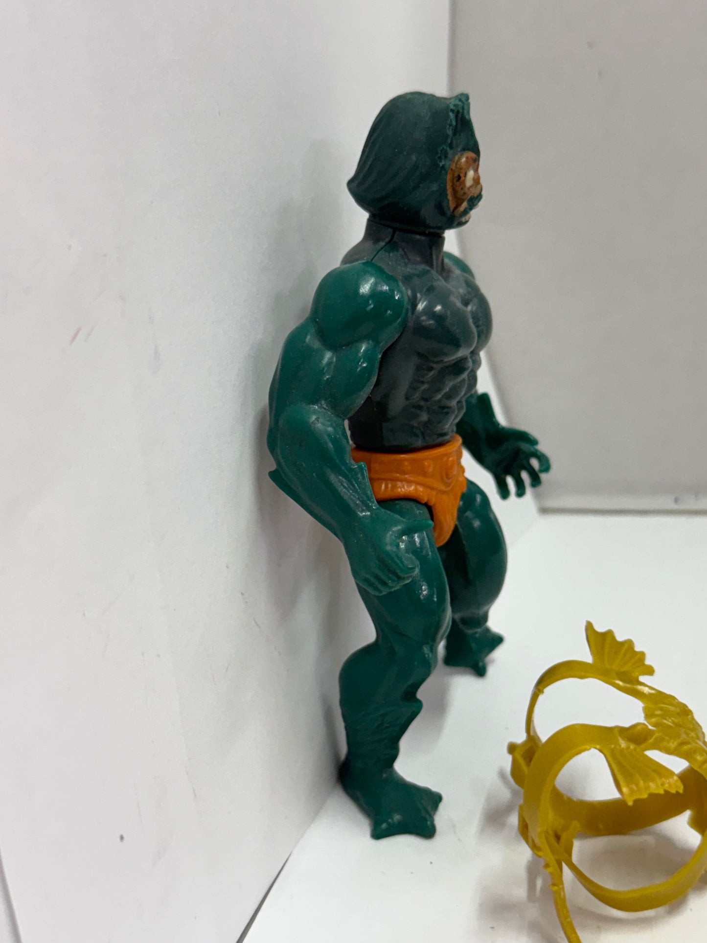 MERMAN MOTU He-Man and the Masters of the Universe Vintage Action Figure #5