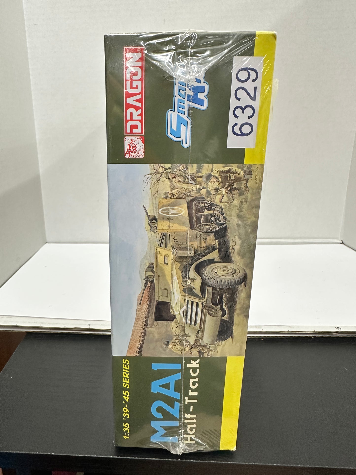 VINTAGE DRAGON M2A1 HALF-TRACK SMART 1/35 SCALE MODEL KIT 6329 - FACTORY SEALED