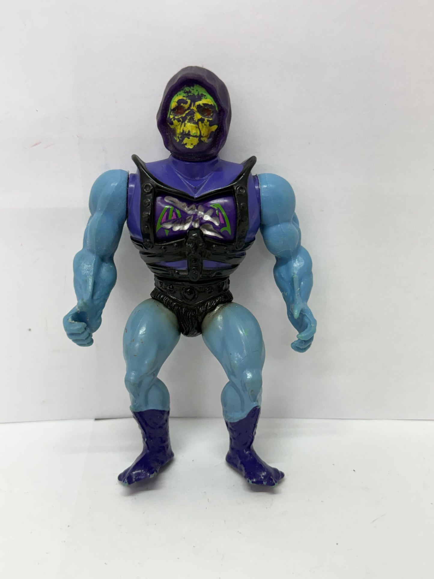 Vintage 1983 Mattel MOTU Battle Armor SKELETOR #4