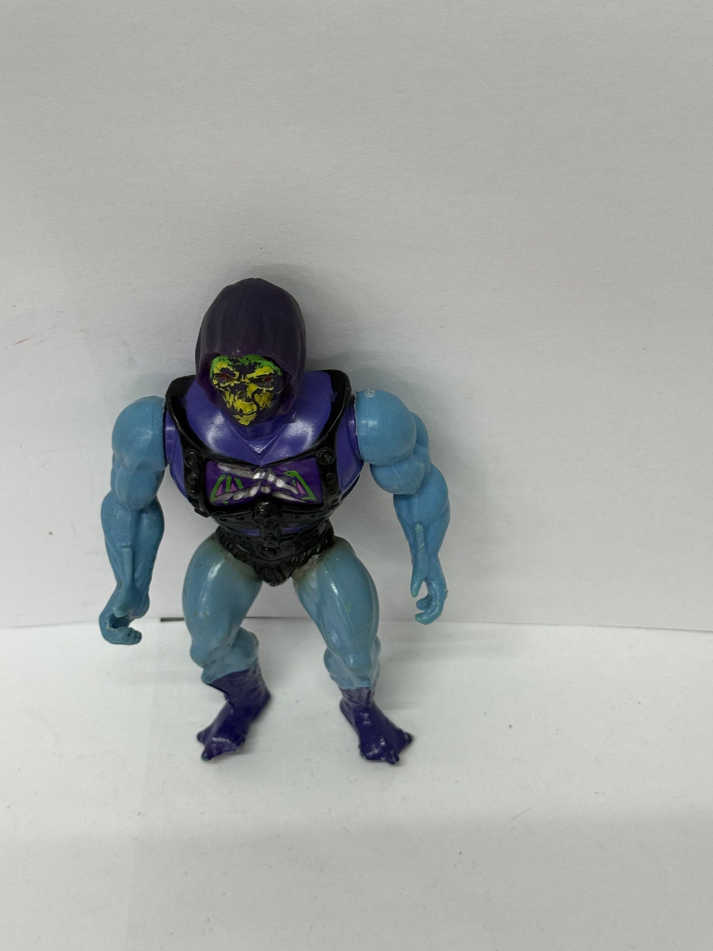Vintage 1983 Mattel MOTU Battle Armor SKELETOR #4