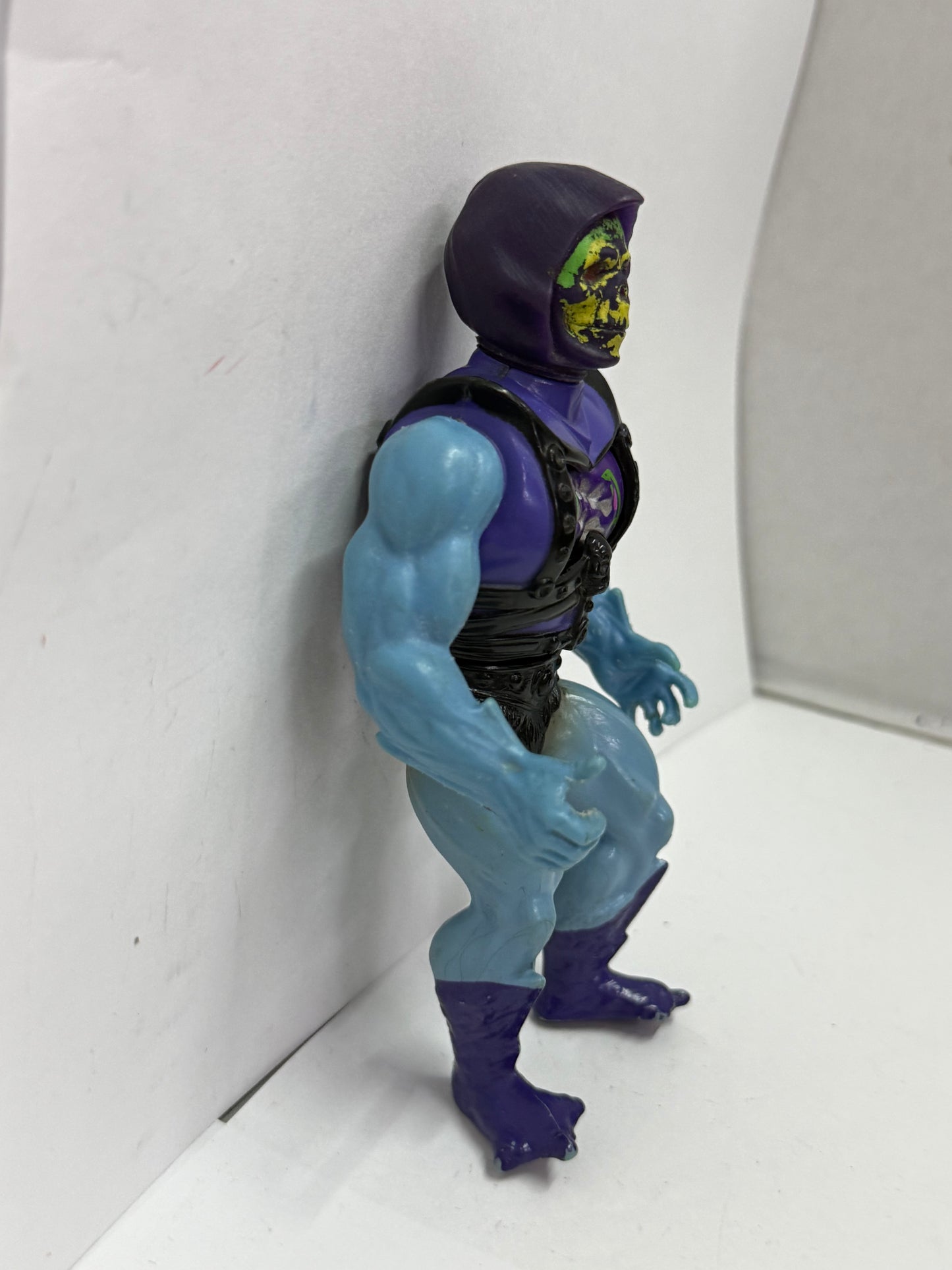 Vintage 1983 Mattel MOTU Battle Armor SKELETOR #4
