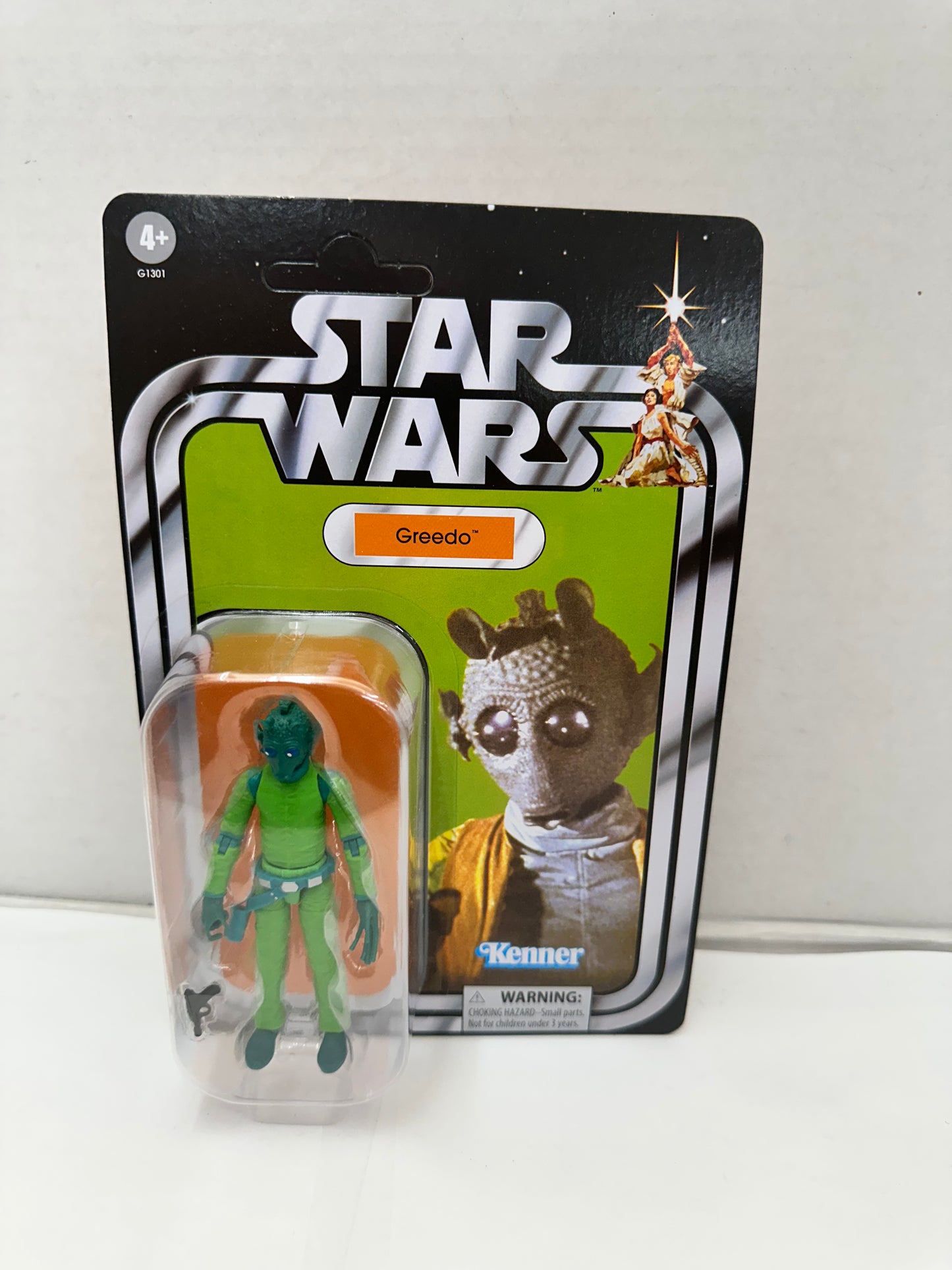2025 Star Wars Vintage Collection VC378 Greedo (Creature Cantina) - Unpunched
