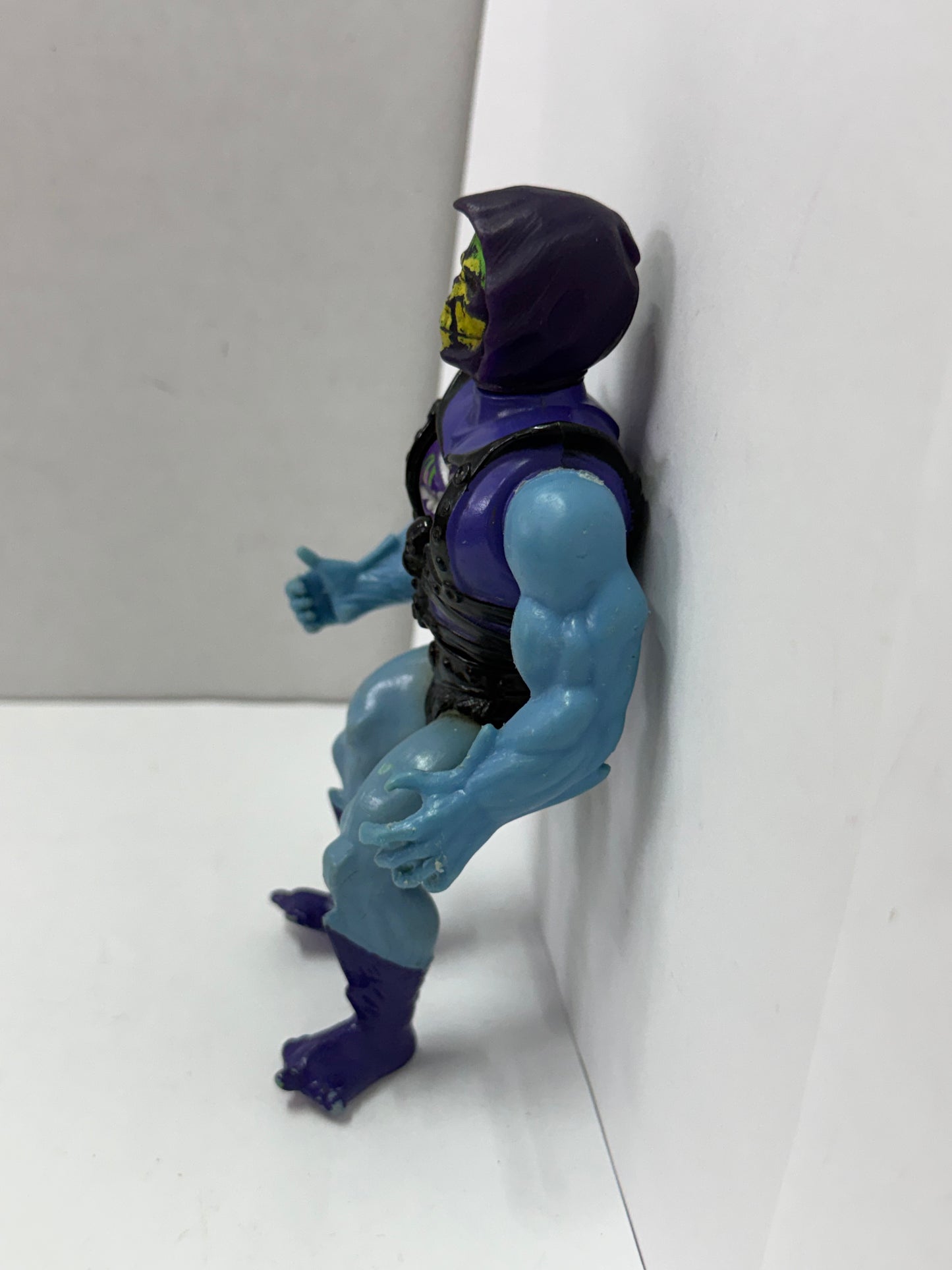 Vintage 1983 Mattel MOTU Battle Armor SKELETOR #4