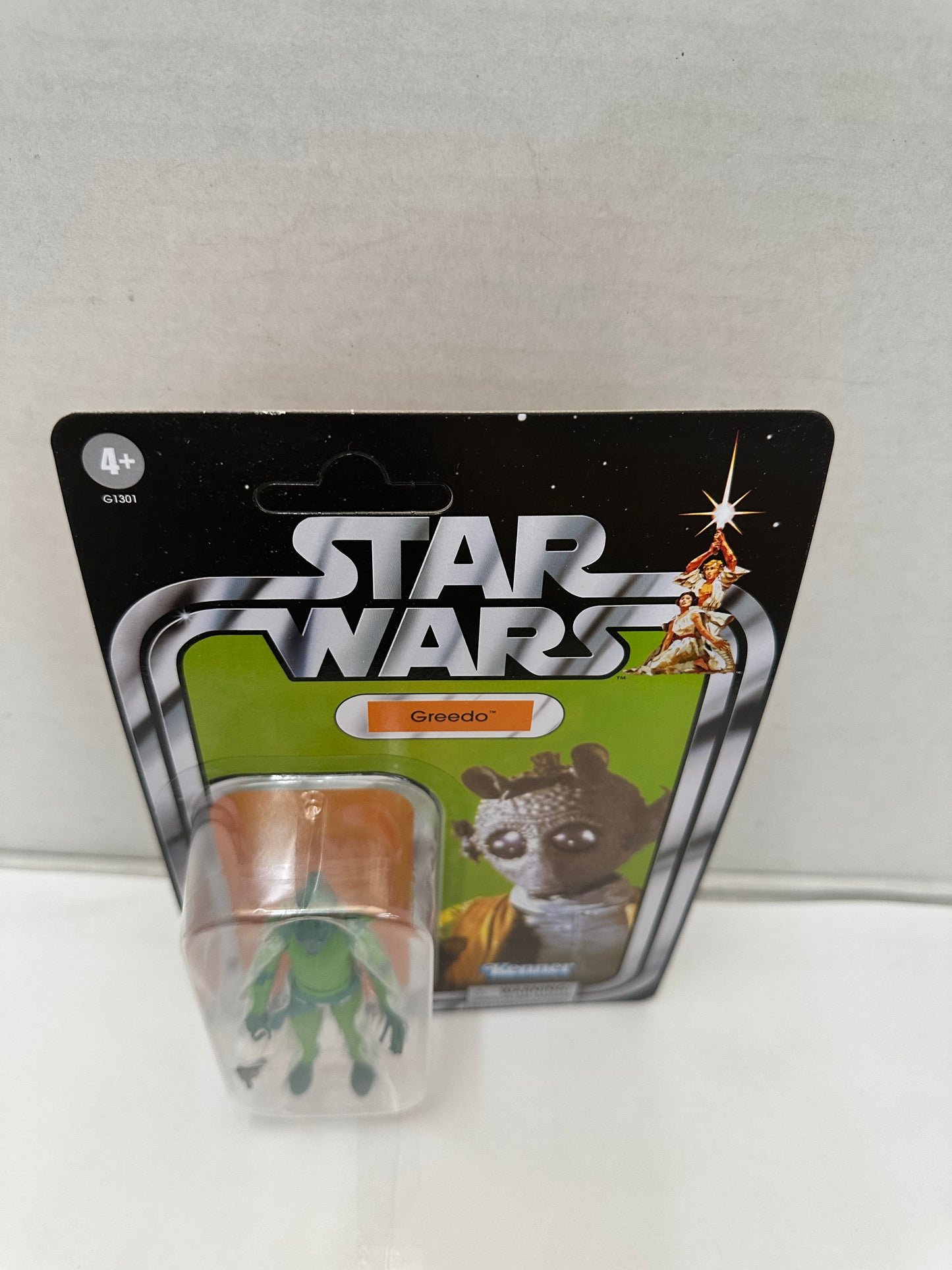 2025 Star Wars Vintage Collection VC378 Greedo (Creature Cantina) - Unpunched