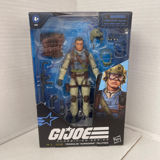 G.I. Joe Classified Series #115 FRANKLIN "AIRBORNE" TALLTREE