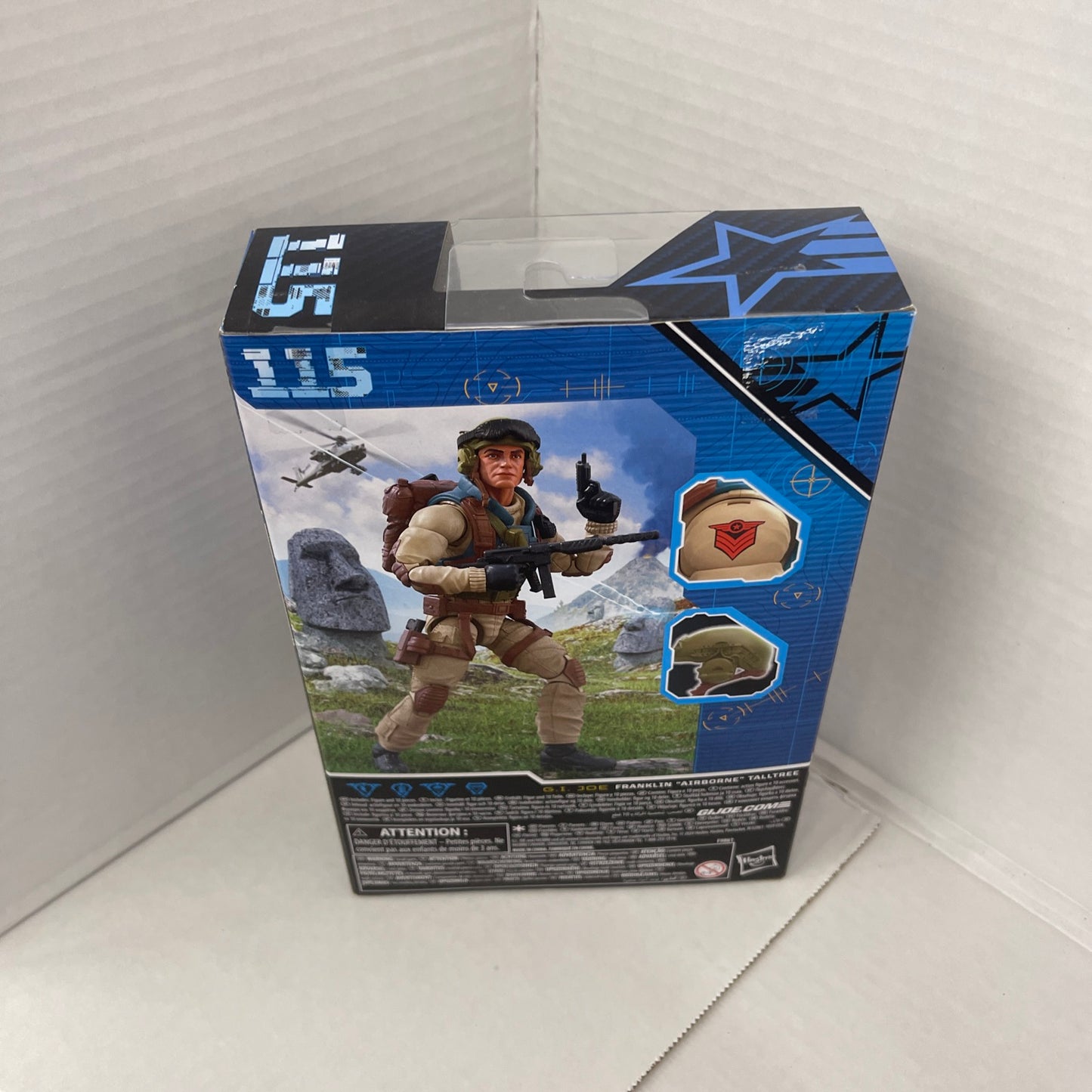 G.I. Joe Classified Series #115 FRANKLIN "AIRBORNE" TALLTREE