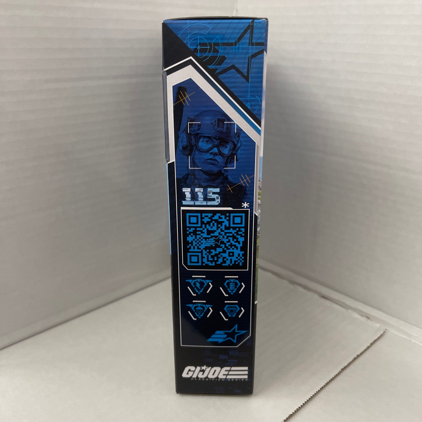 G.I. Joe Classified Series #115 FRANKLIN "AIRBORNE" TALLTREE