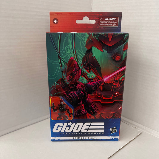 G.I. Joe Classified Series Cobra Crimson B.A.T. #10