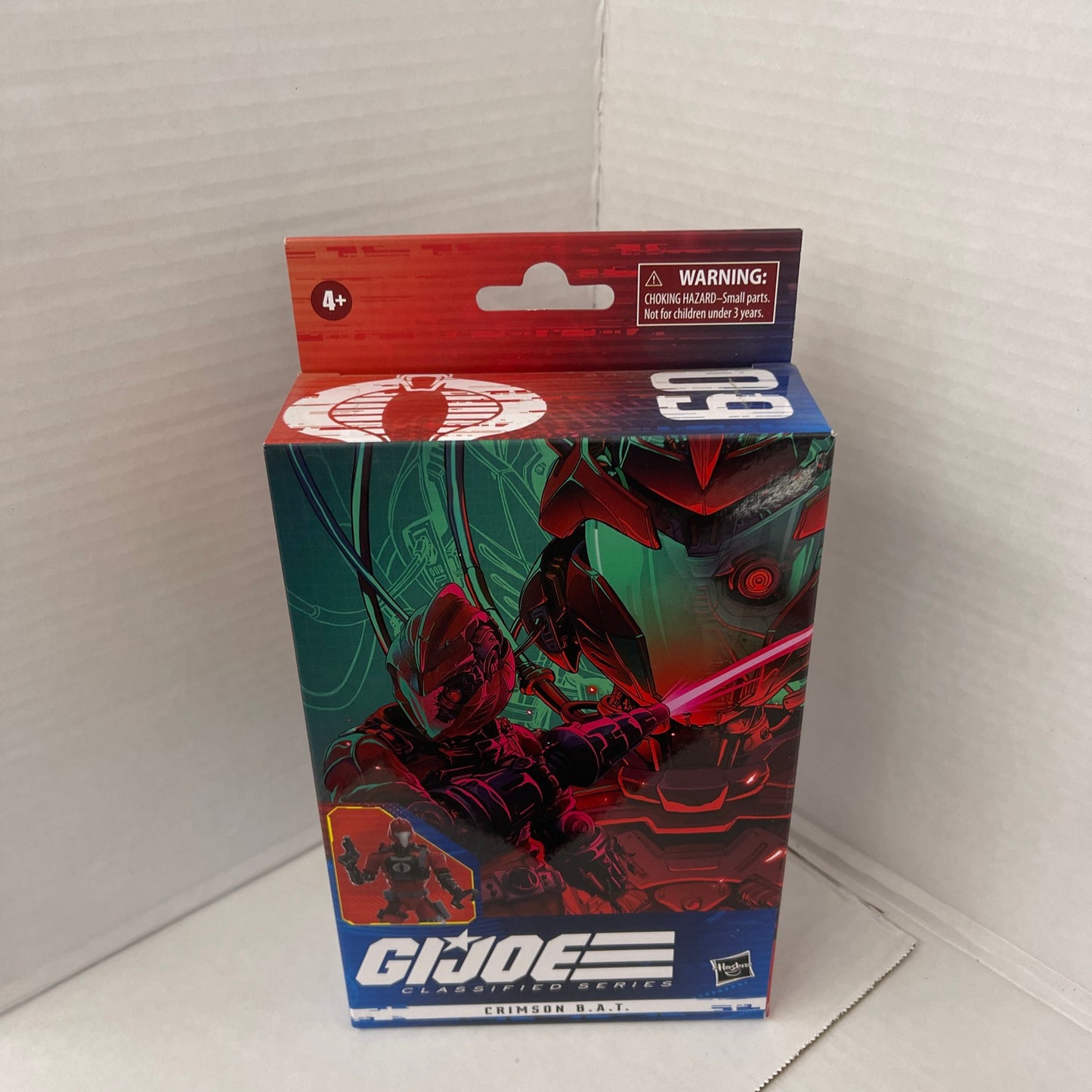 G.I. Joe Classified Series Cobra Crimson B.A.T. #10