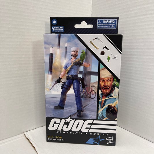 G.I.Joe Classified Series Shipwreck #70