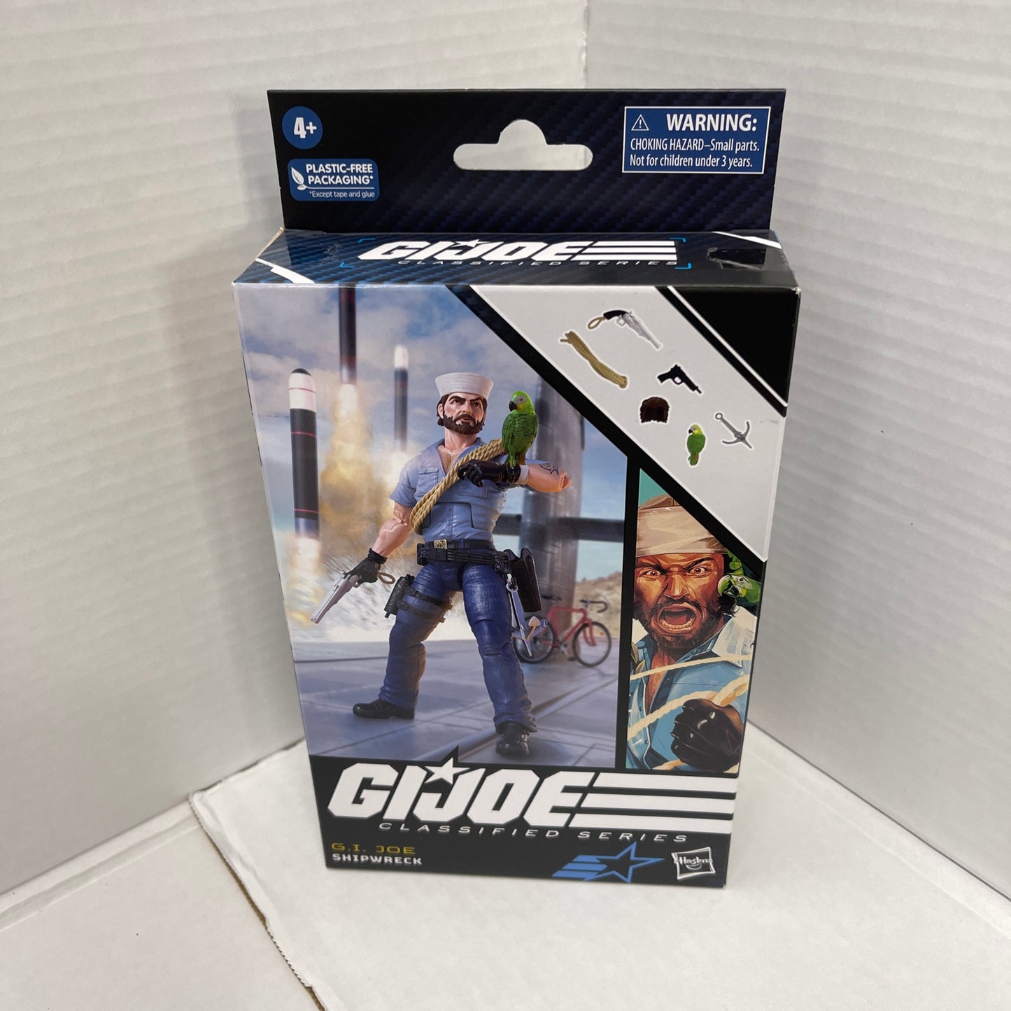 G.I.Joe Classified Series Shipwreck #70