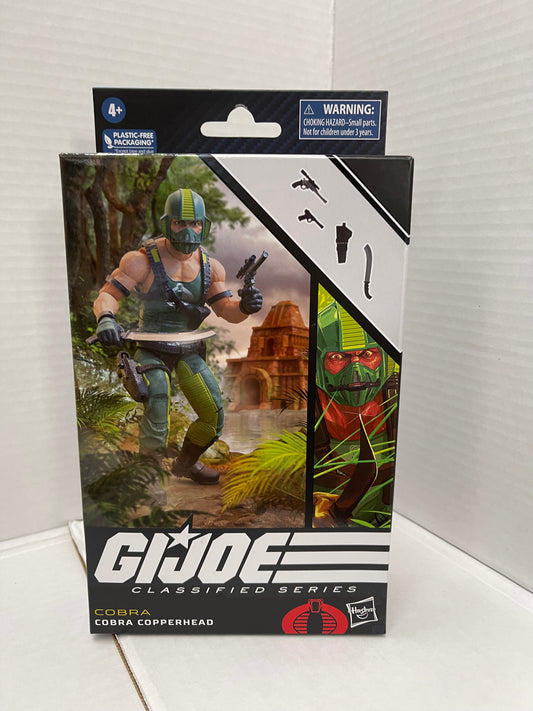 G.I. Joe Classified Series #72 Cobra Copperhead