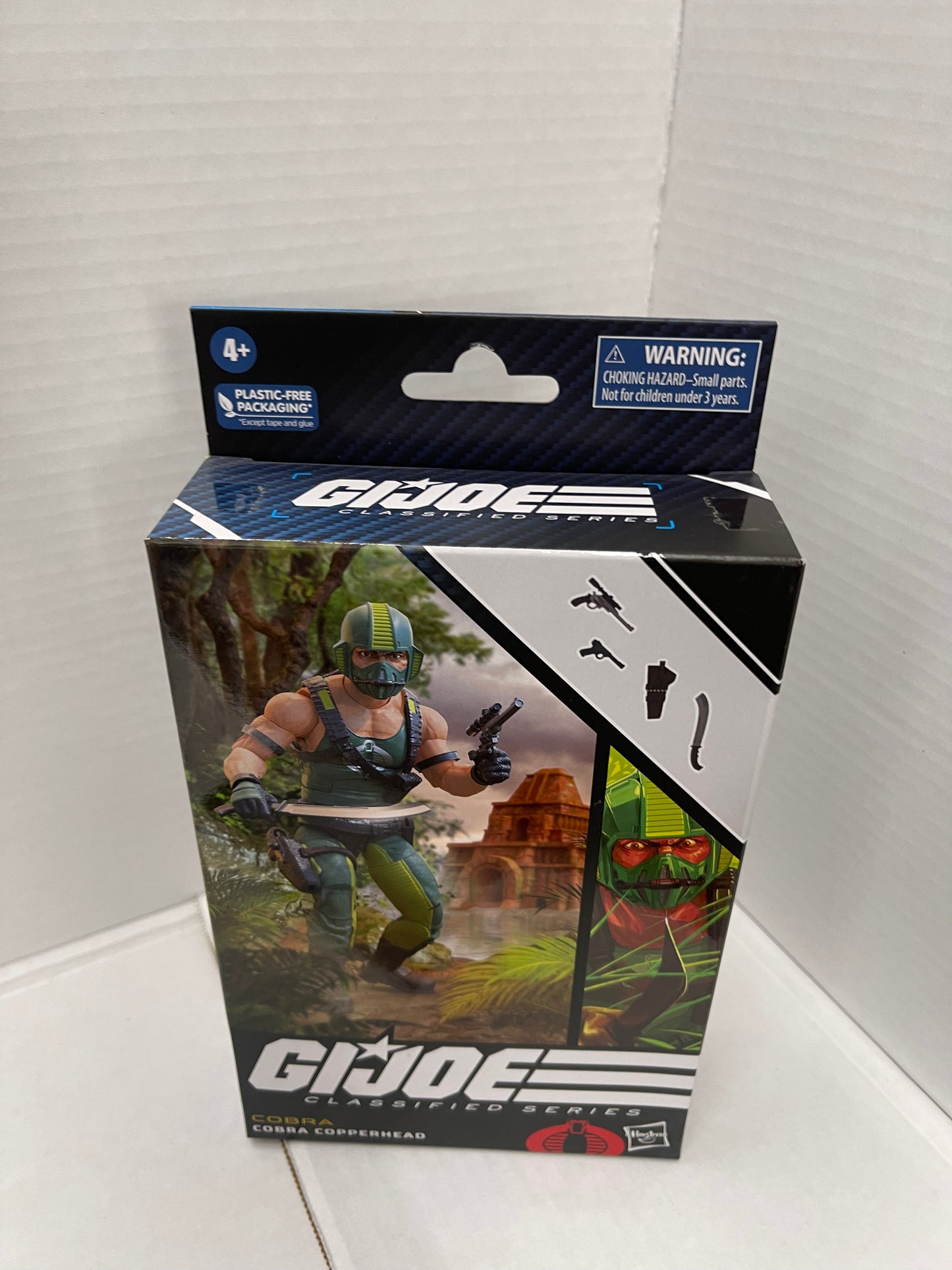 G.I. Joe Classified Series #72 Cobra Copperhead