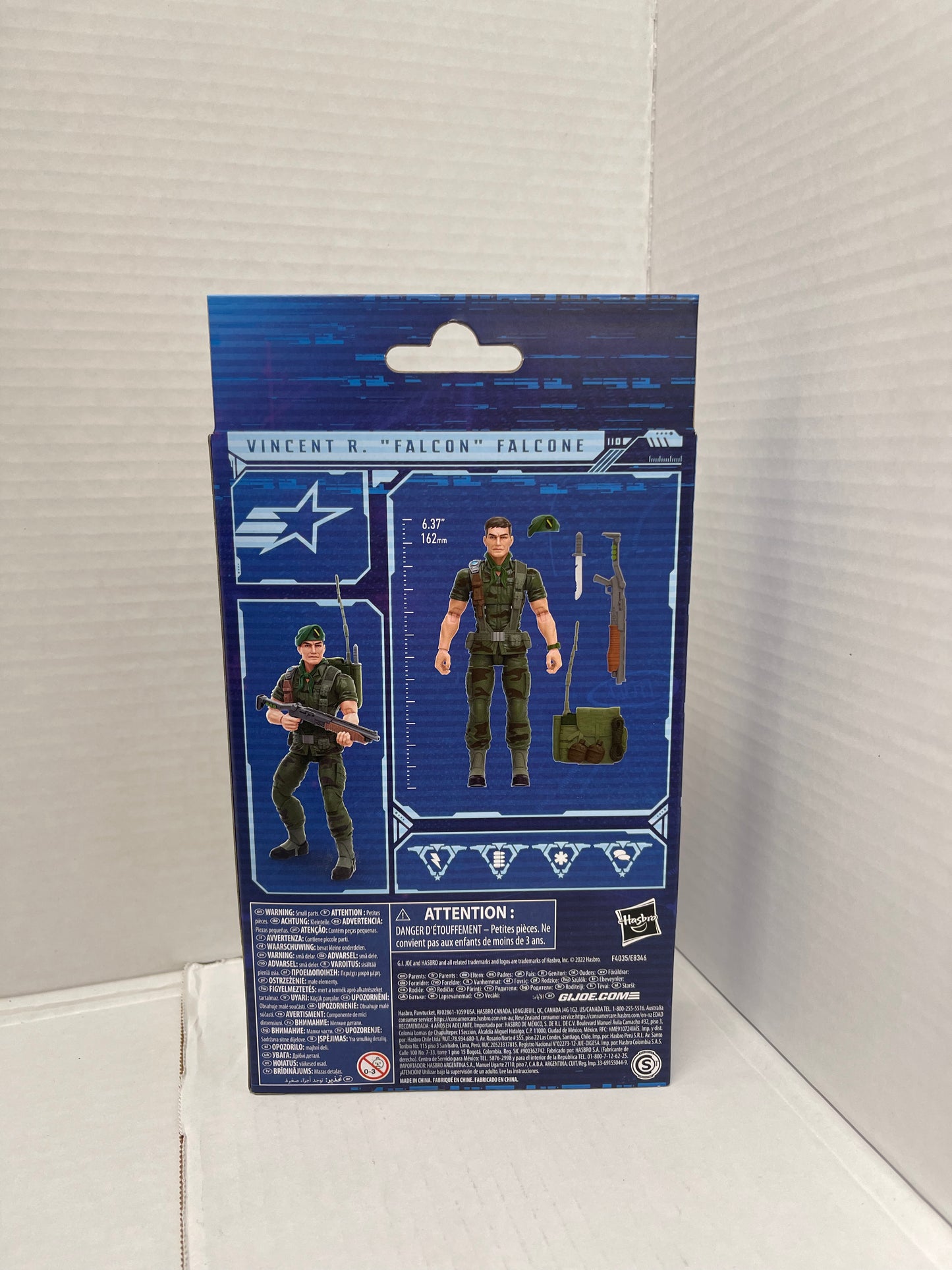 GI Joe Classified Series #64 Vincent R. Falcon Falcone