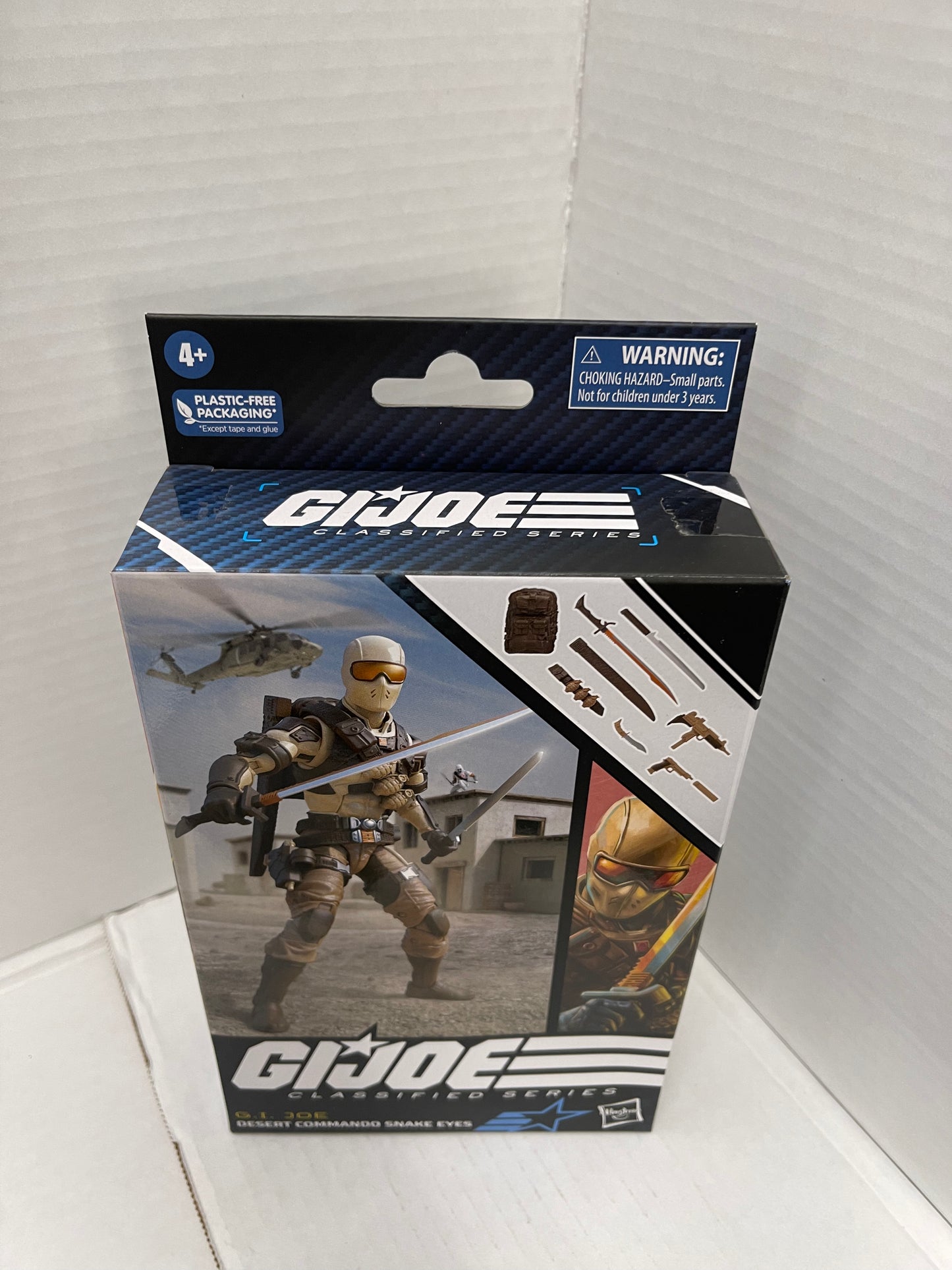 G.I. Joe Classified Series Desert Commando Snake Eyes #92