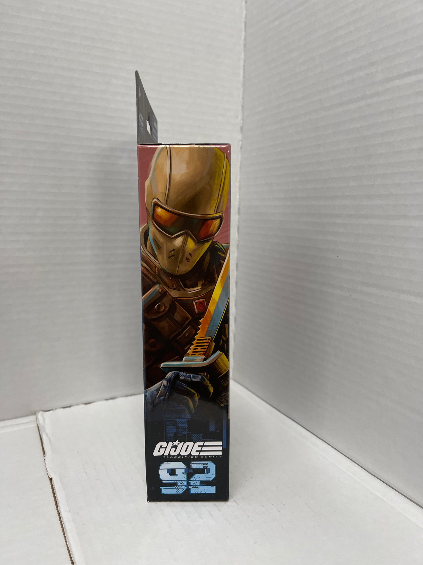 G.I. Joe Classified Series Desert Commando Snake Eyes #92