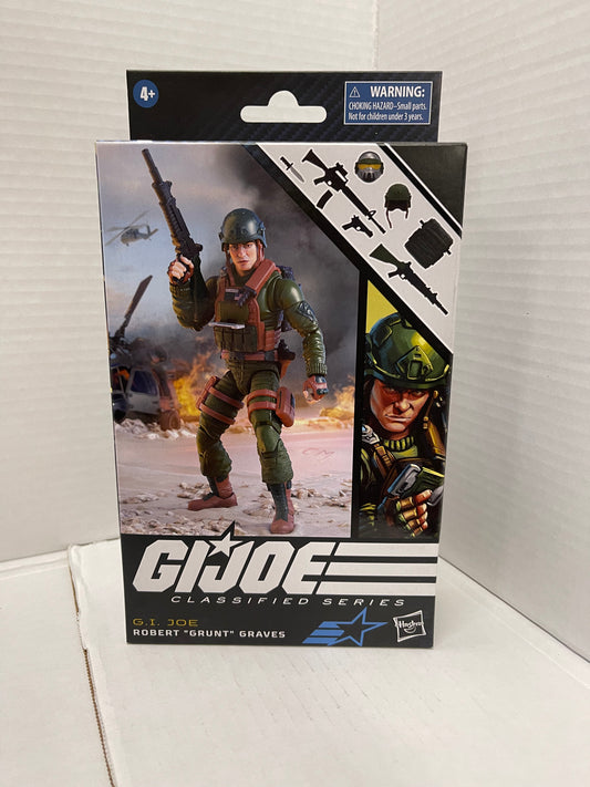 G.I. Joe Classified Series Robert Grunt Graves #87