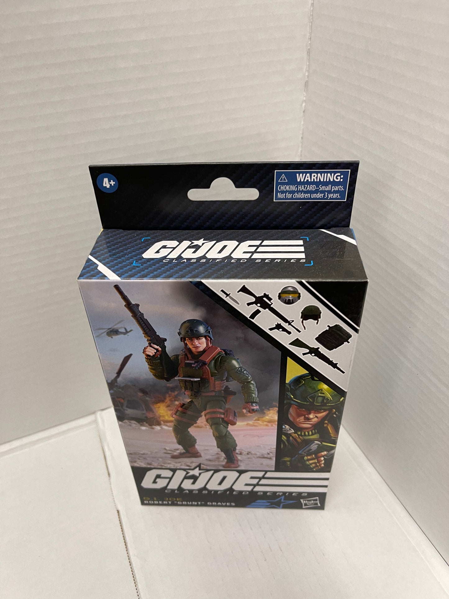 G.I. Joe Classified Series Robert Grunt Graves #87