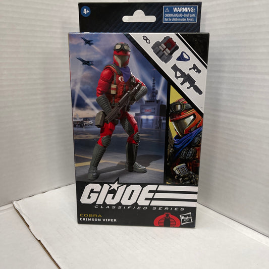 G.I. Joe Classified Series #85 Cobra Crimson Viper