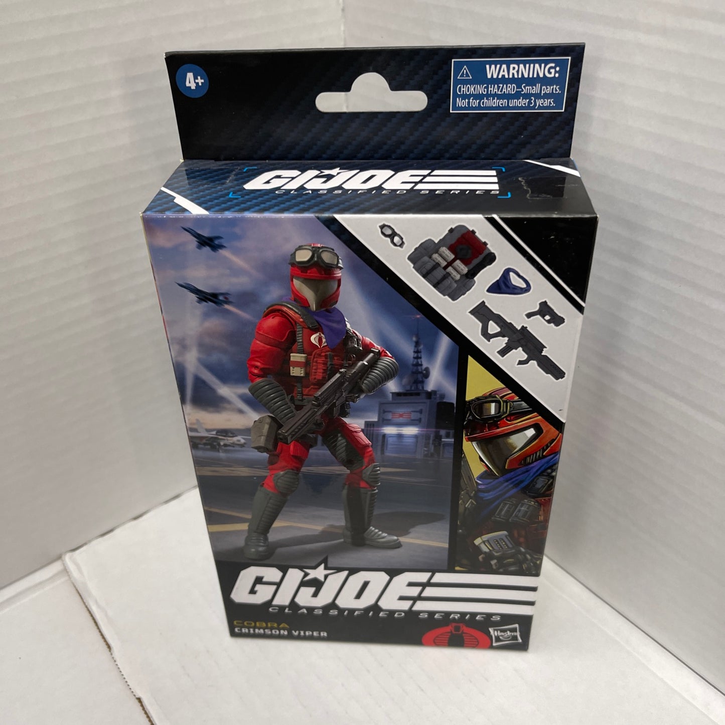 G.I. Joe Classified Series #85 Cobra Crimson Viper