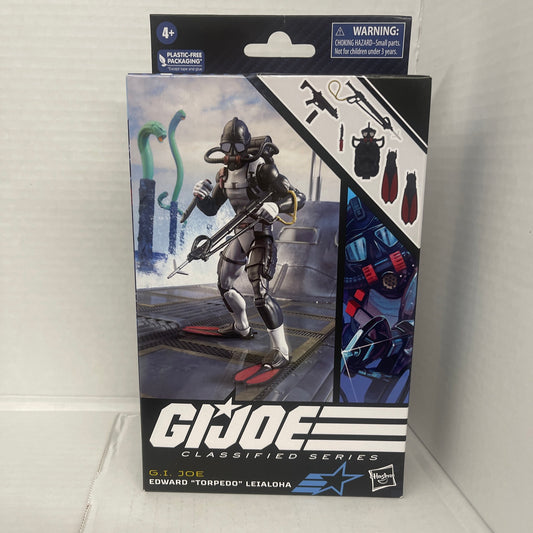 G.I. Joe Classified Series #73 Edward Torpedo Leialoha