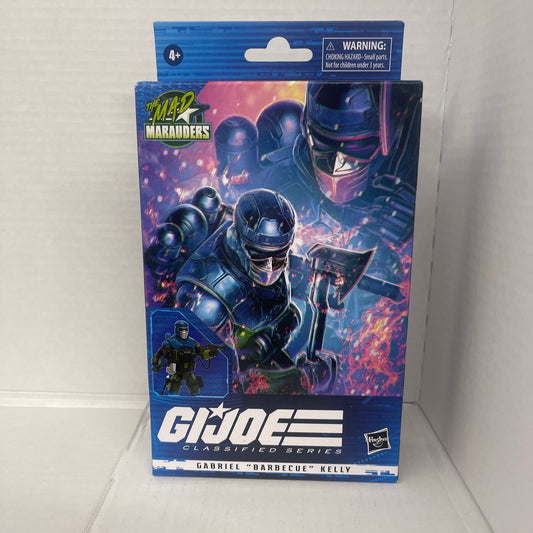 G.I.Joe Classified Series Mad Marauders Gabriel “Barbecue” Kelly #58