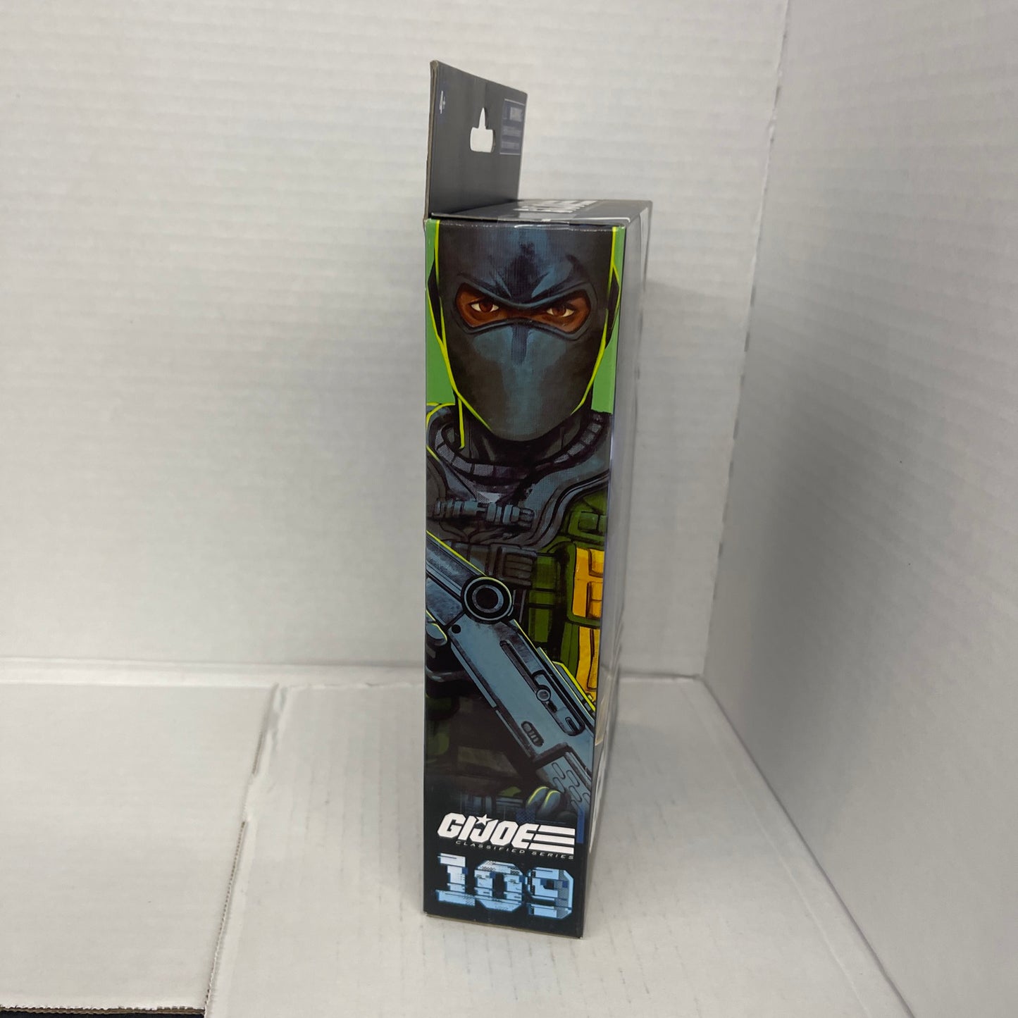 G.I.Joe Classified Nightforce Parth Wolf Spider Varma #109
