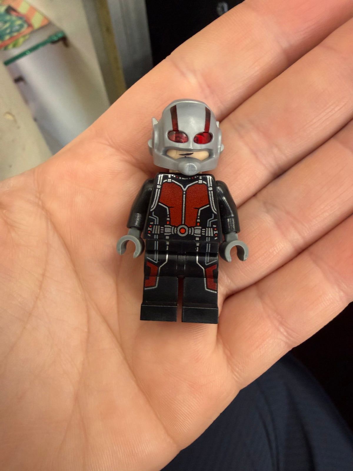 Lego Ant Man Marvel Hero Minifigure Mini Fig Avengers
