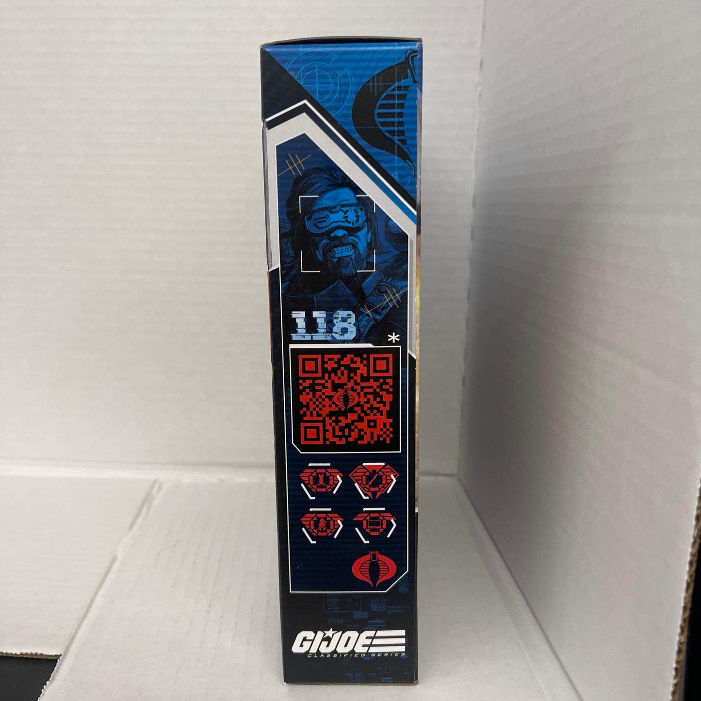 G.I. Joe Classified Series #118 Deluxe Iron Grenadier Metal-Head