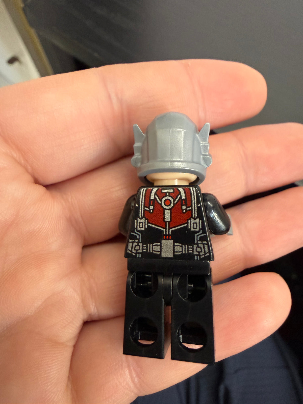 Lego Ant Man Marvel Hero Minifigure Mini Fig Avengers