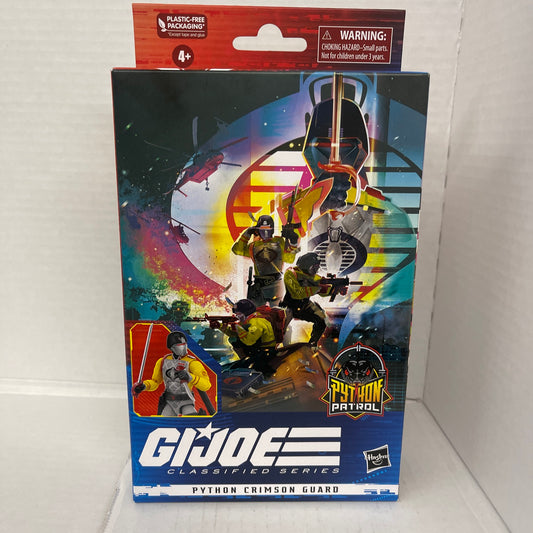 GI Joe Classified Series #66 Python Patrol Crimson Guard