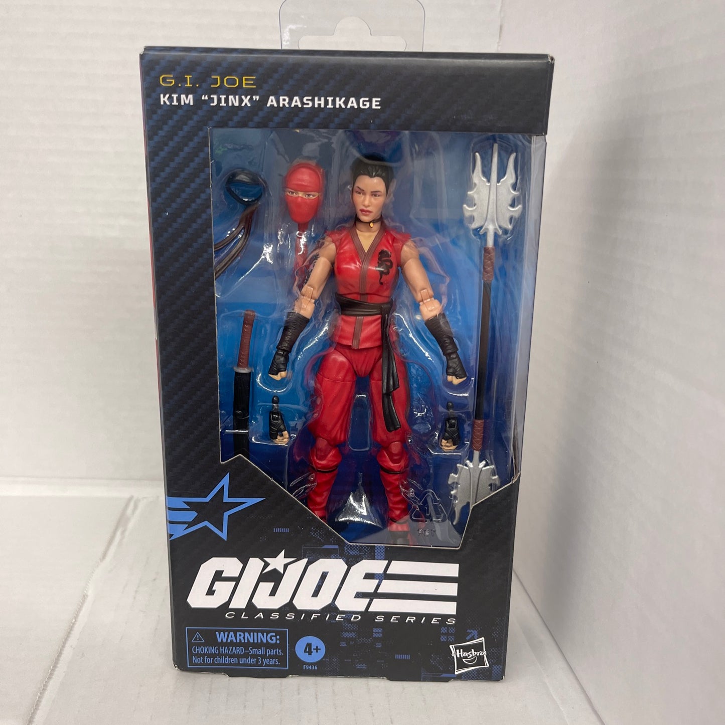 G.I. Joe Classified Series Kim JINX Arashikage #124