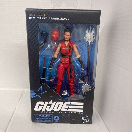 G.I. Joe Classified Series Kim JINX Arashikage #124