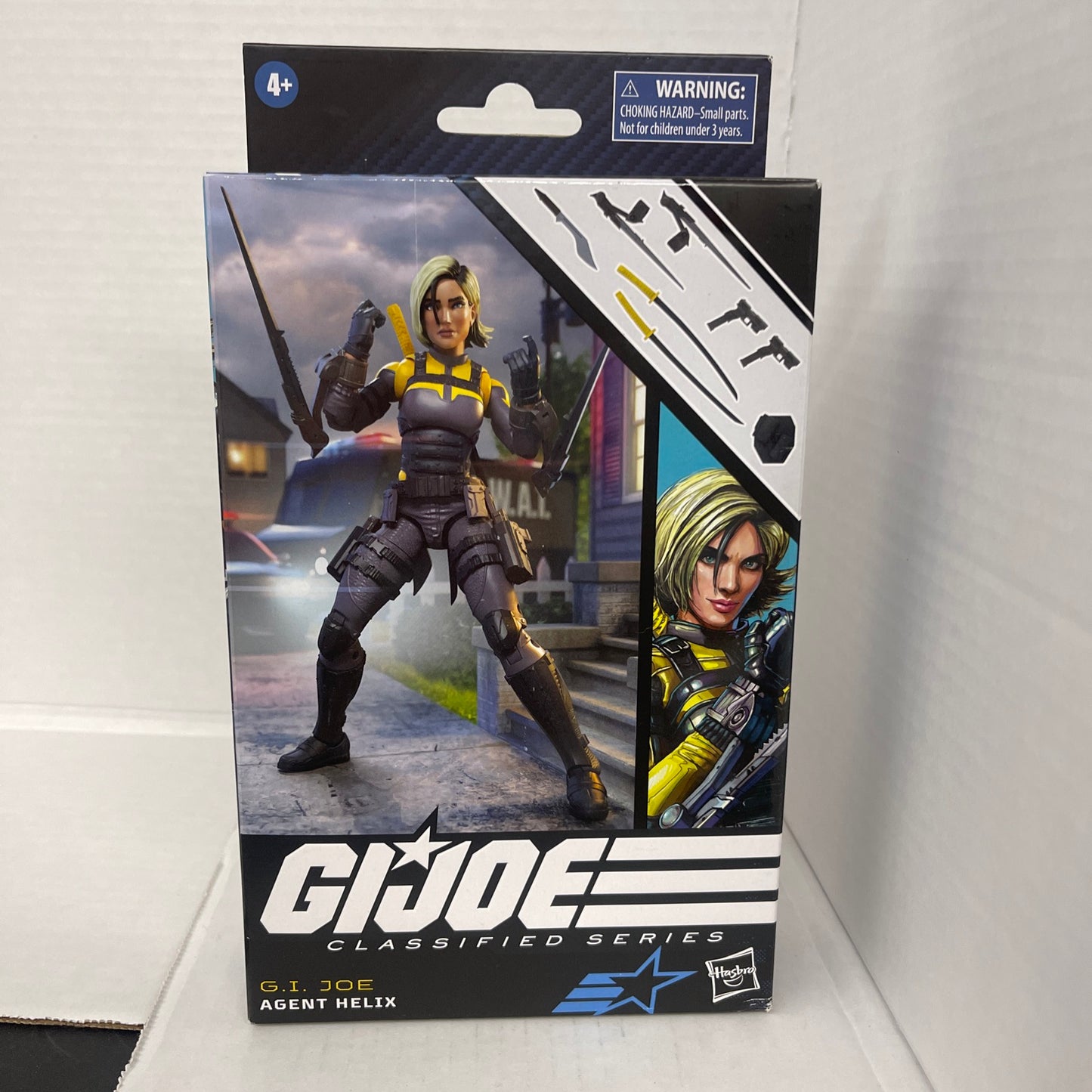 G.I. Joe Classified Series Agent Helix #104