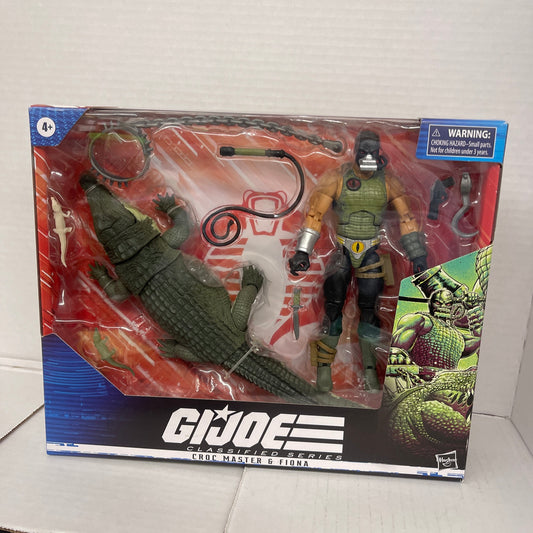 G.I.Joe Classified Series #38 Cobra Croc Master & Fiona