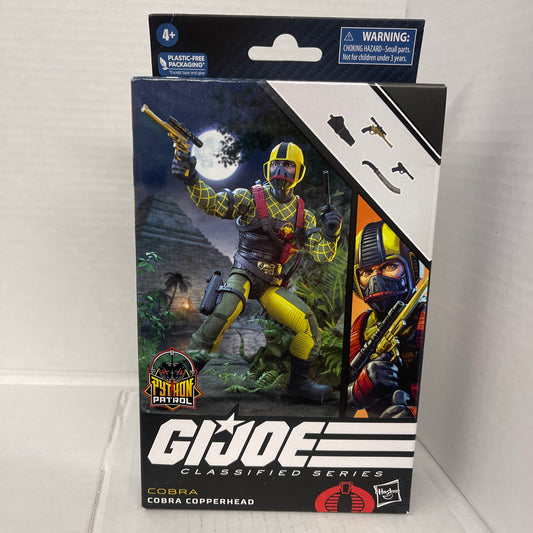 G.I. Joe Classified Series #96 Cobra Copperhead