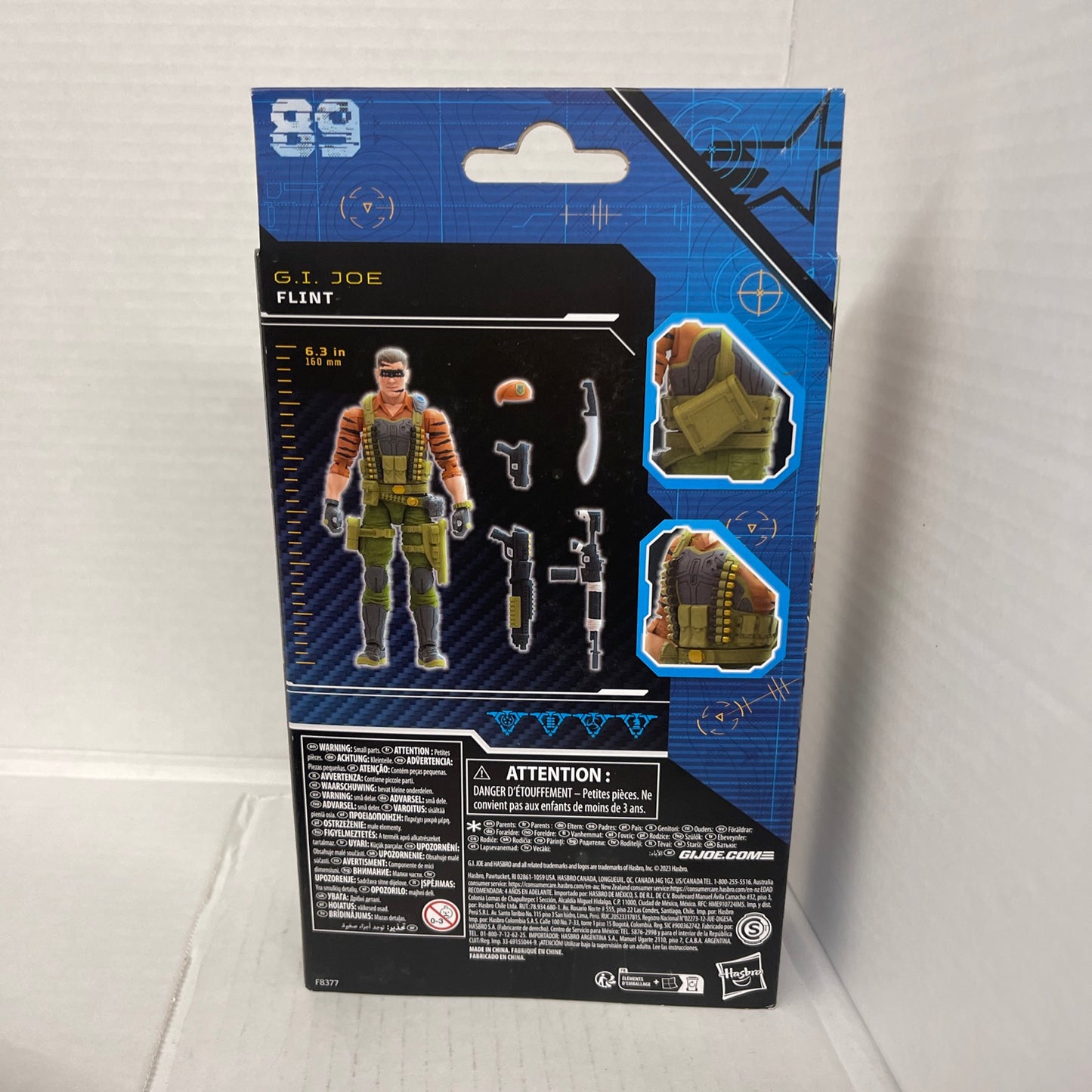 G.I. Joe Classified Series #89 Tiger Force FLINT