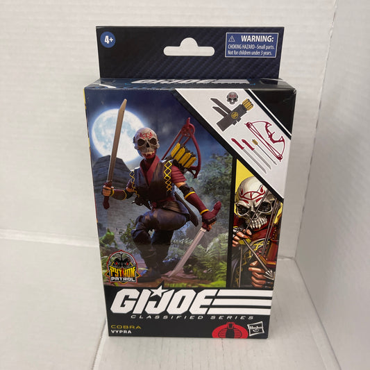 G.I. Joe Classified Series 6 inch Cobra Vypra # 88