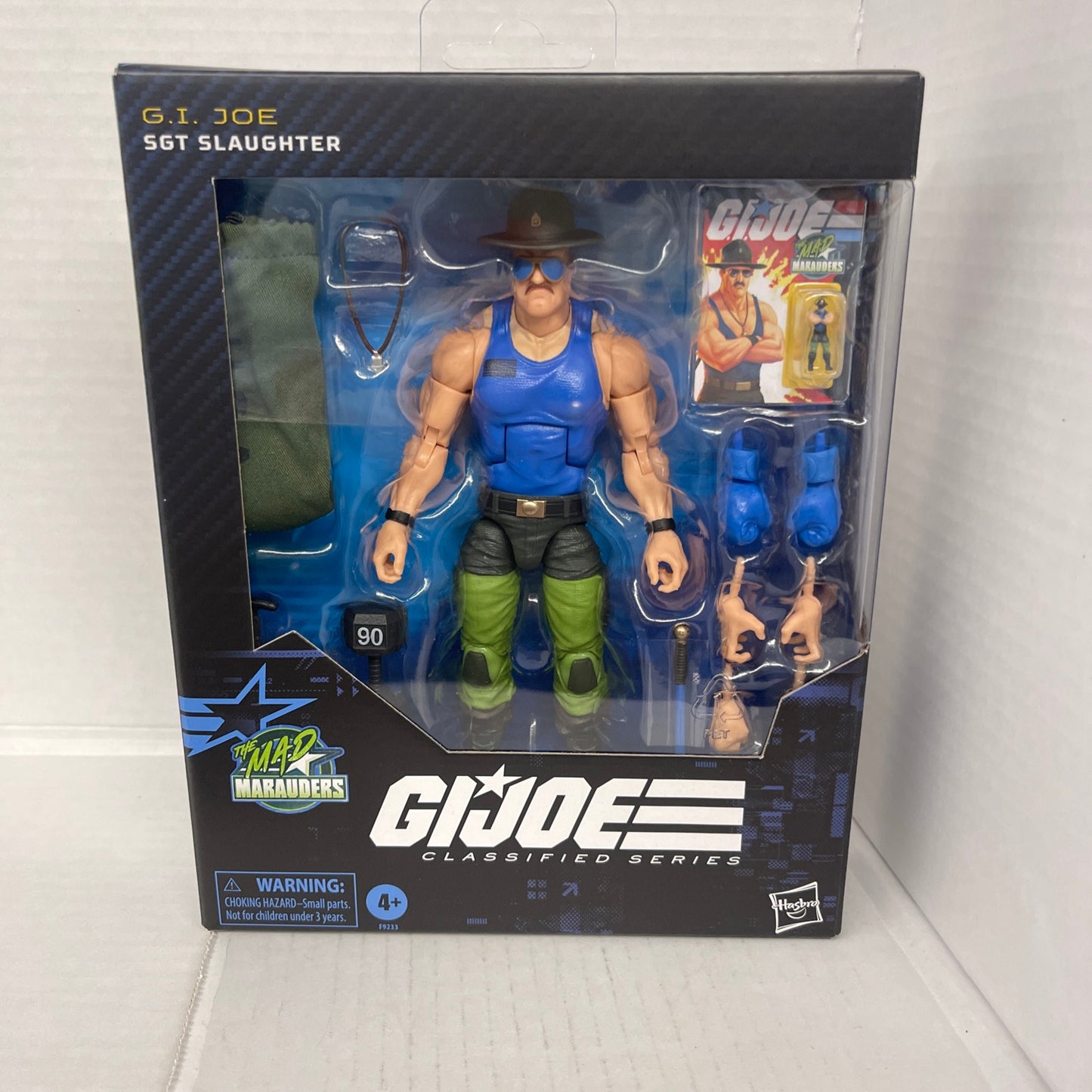 G.I. Joe Classified Series #129 Sgt. Slaughter Mad Marauders