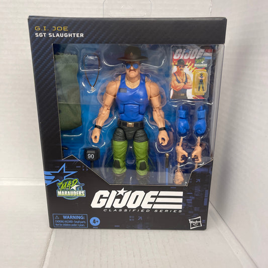 G.I. Joe Classified Series #129 Sgt. Slaughter Mad Marauders