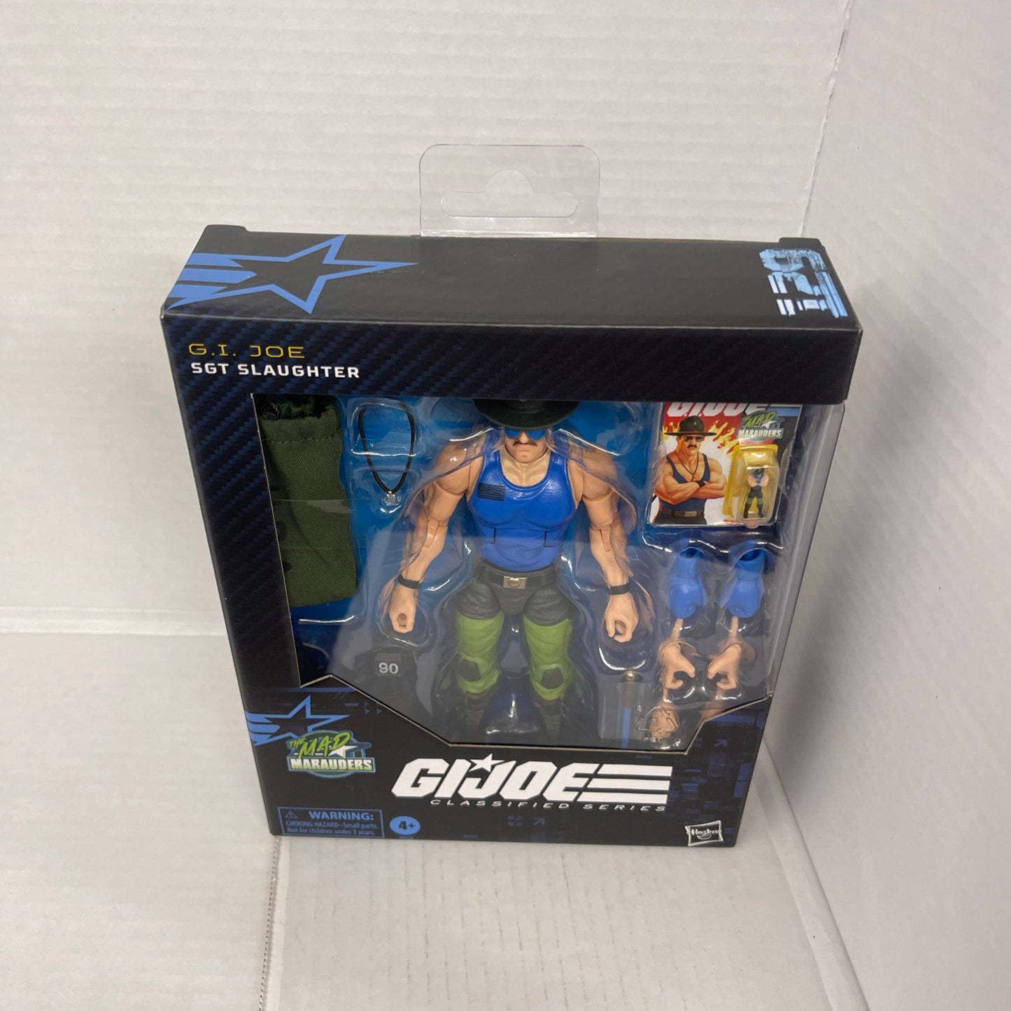 G.I. Joe Classified Series #129 Sgt. Slaughter Mad Marauders