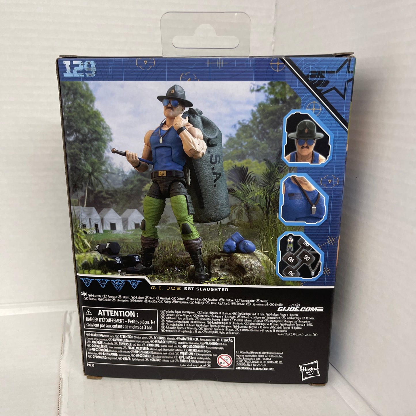G.I. Joe Classified Series #129 Sgt. Slaughter Mad Marauders